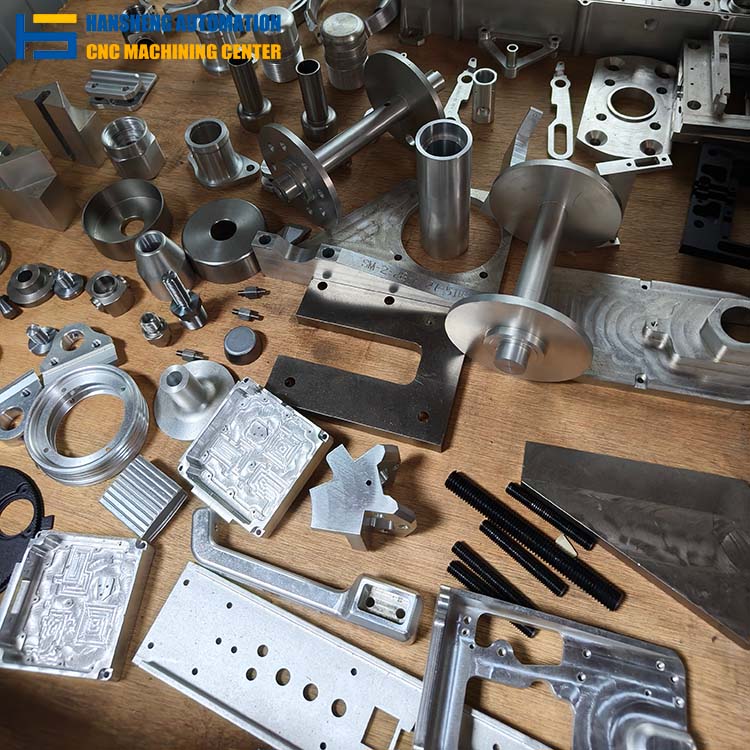 نمونه های اولیه و قطعات تولیدی آسیاب شده CNC